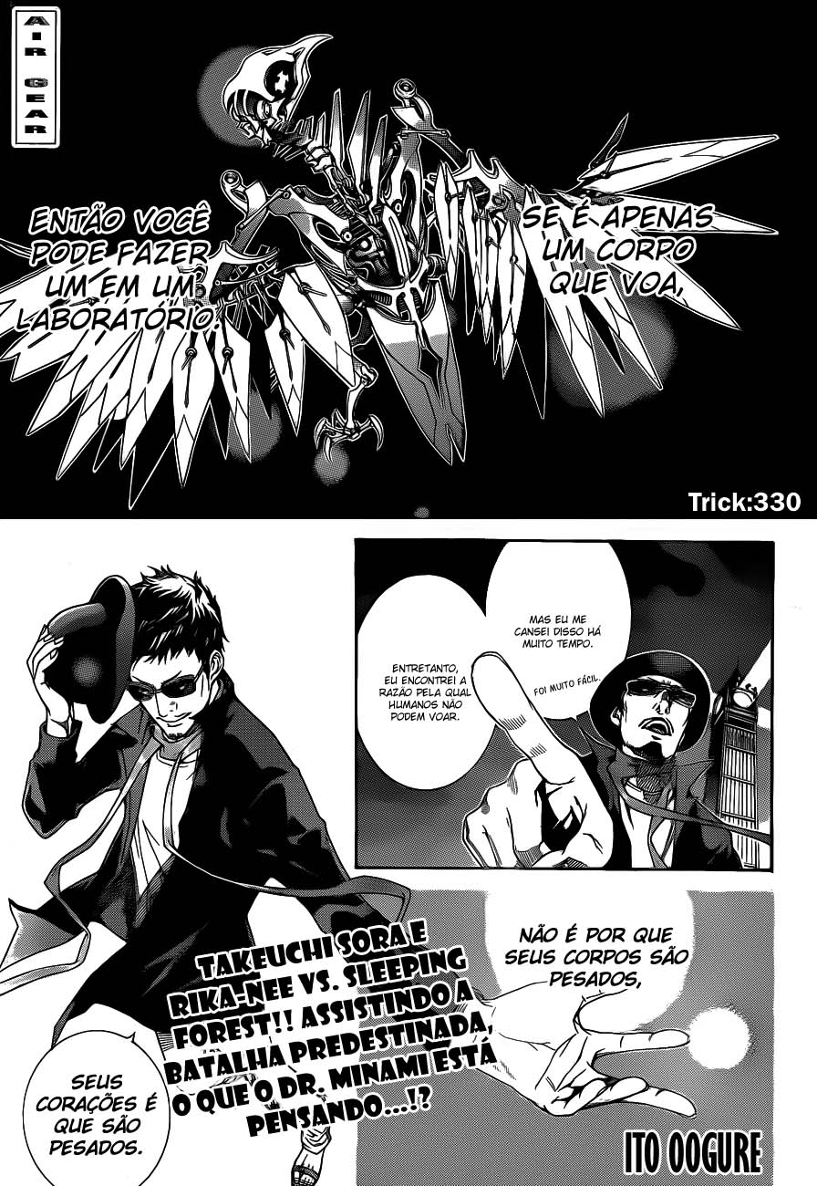 Air Gear Capítulo 330 - Capítulo 330 - Página 2